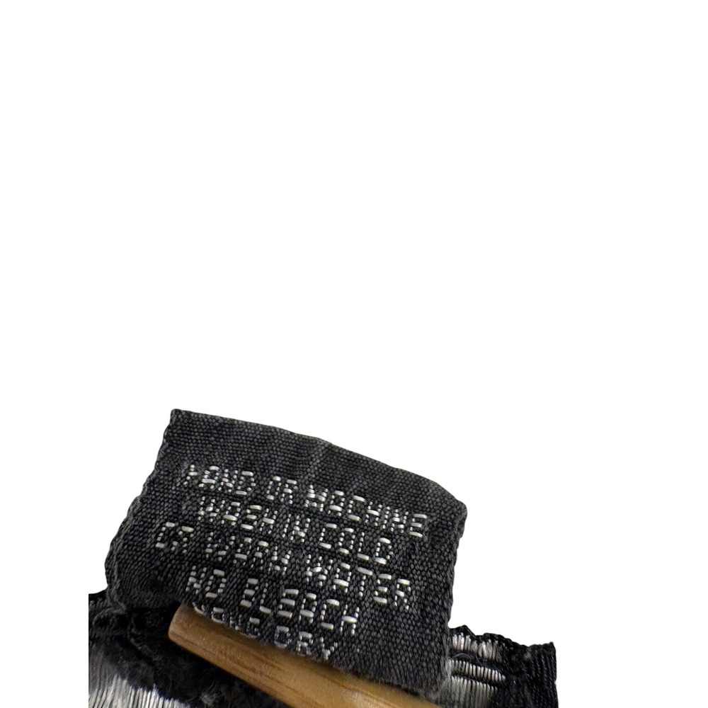 Vtg 90s Starina Babydoll Mini Dress Size S Floral  Rayon Tie Back Fairy Grunge - Picture 11 of 11